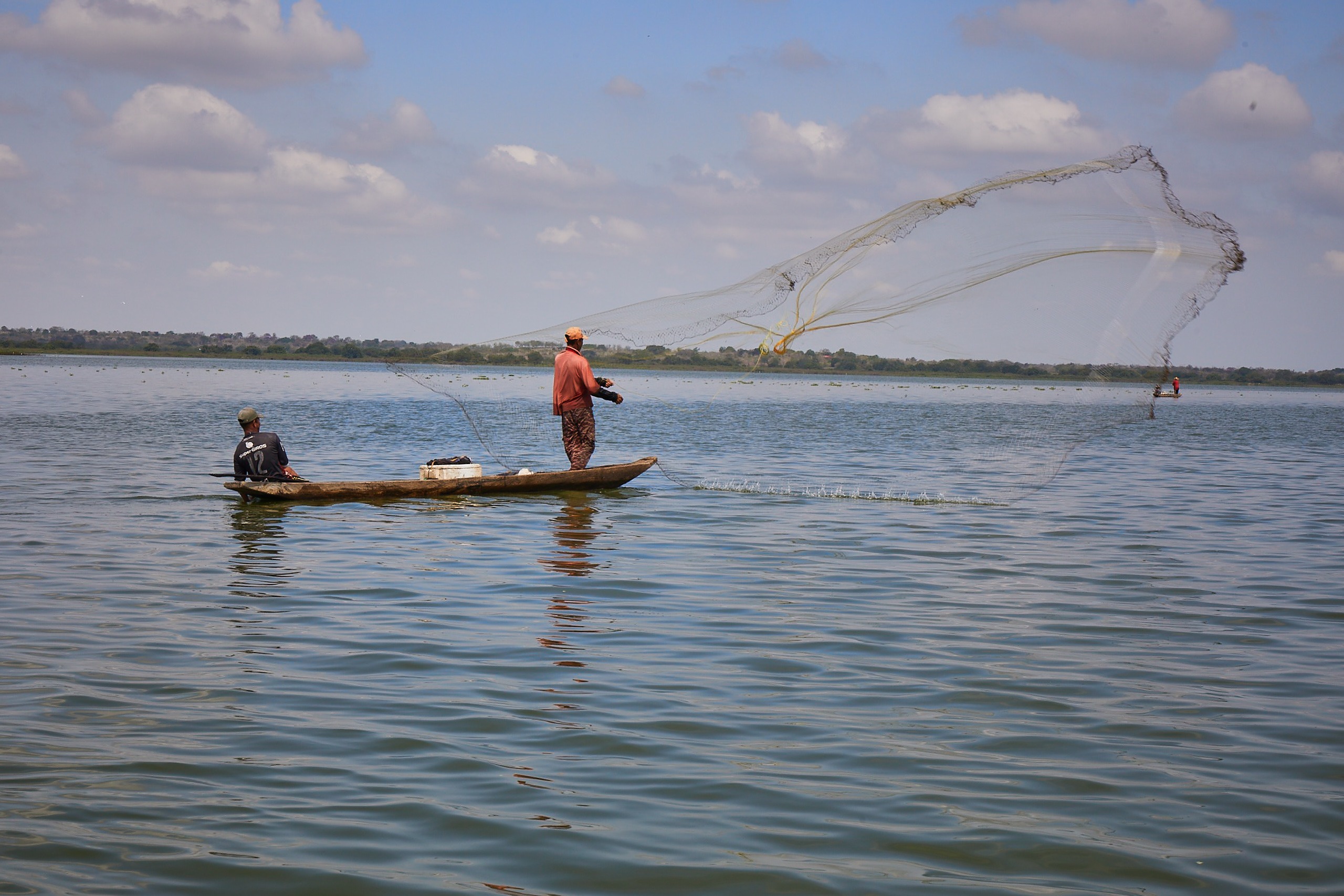 La Defensora del Pueblo sostuvo un encuentro con líderes y lideresas del Complejo Cenagoso de Cascaloa.