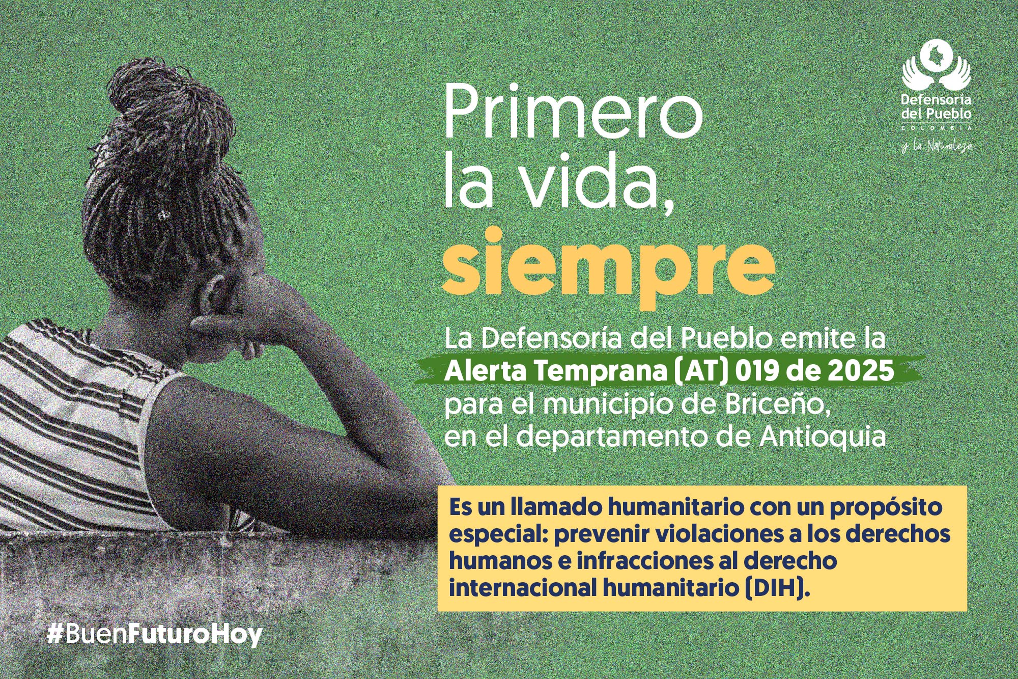 Alerta Temprana 019 de 2025