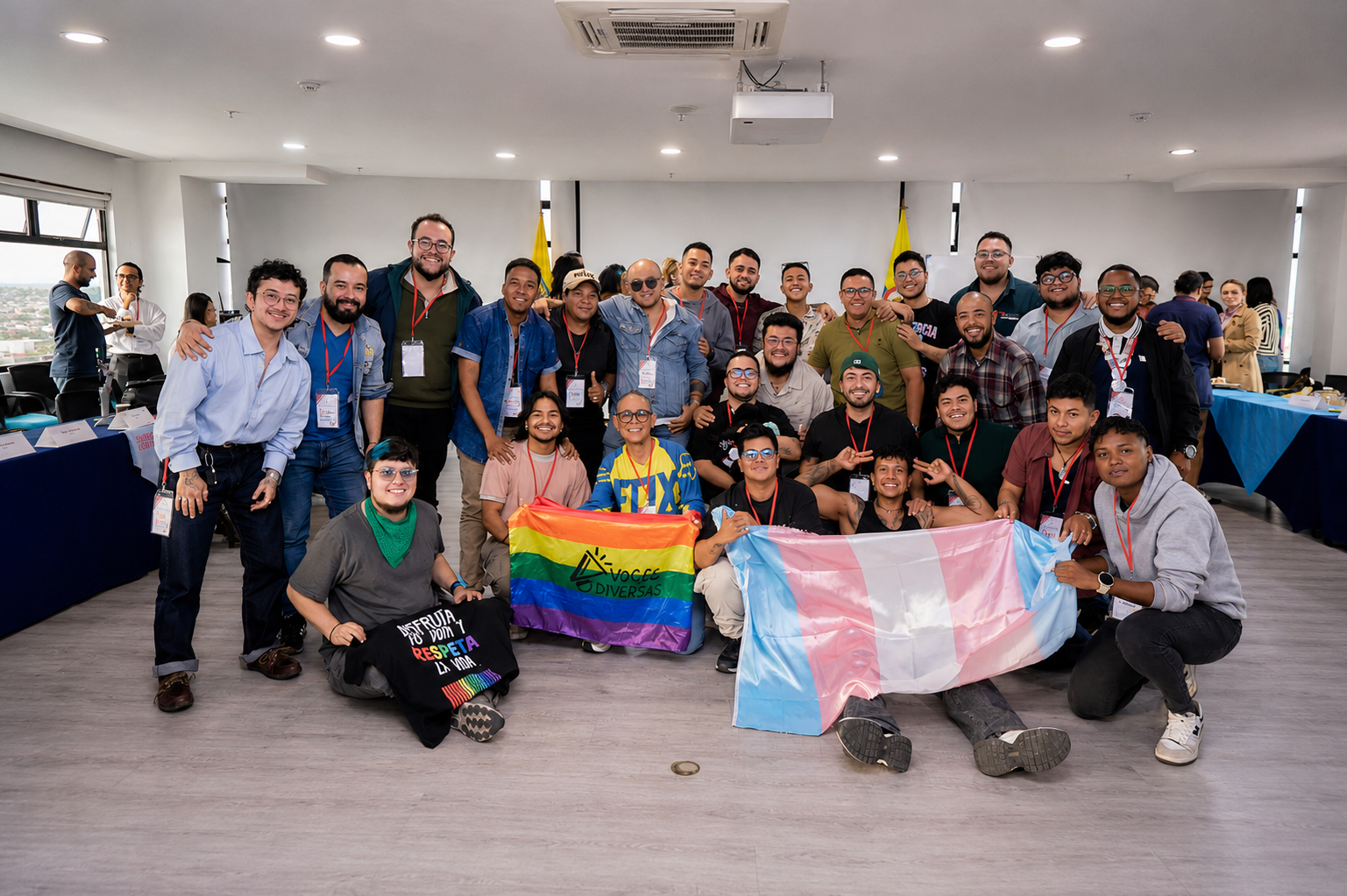Segunda Mesa Nacional de Alto Nivel por los Derechos de las Personas Trans en Colombia.
