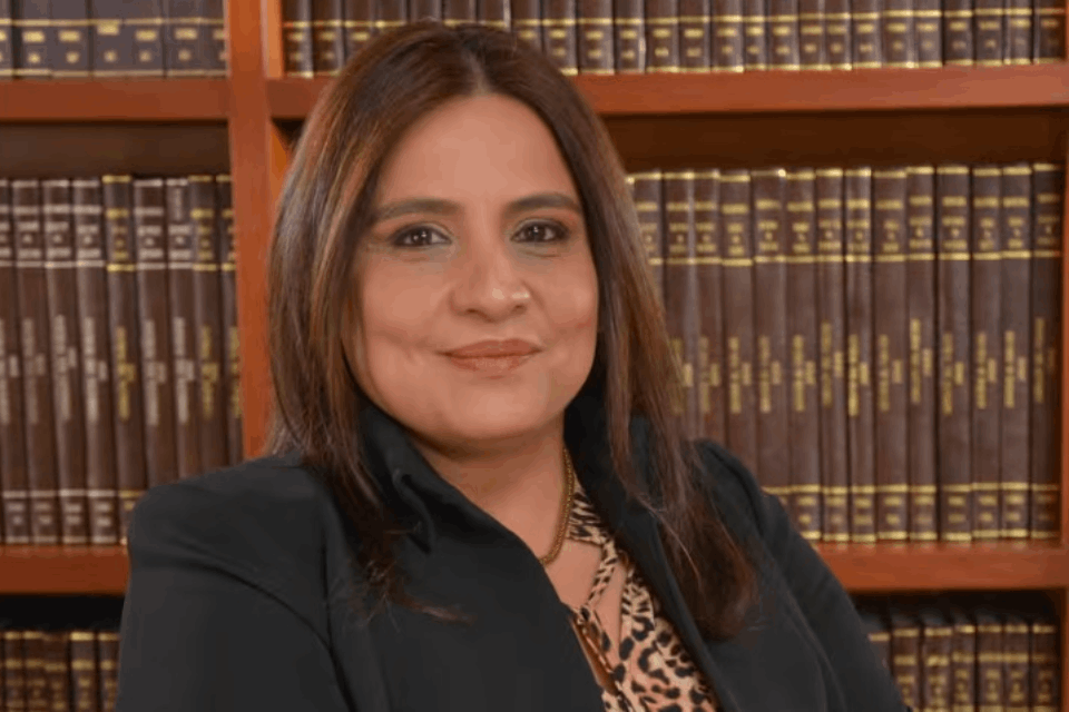 Magistrada Paola Meneses, Presidente de la Corte Constitucional.