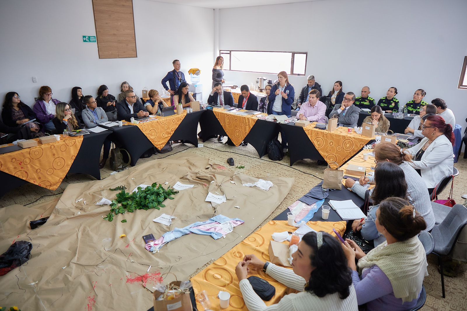 Primera sesión de la Mesa de Alto Nivel por los Derechos de las Personas Transgénero.