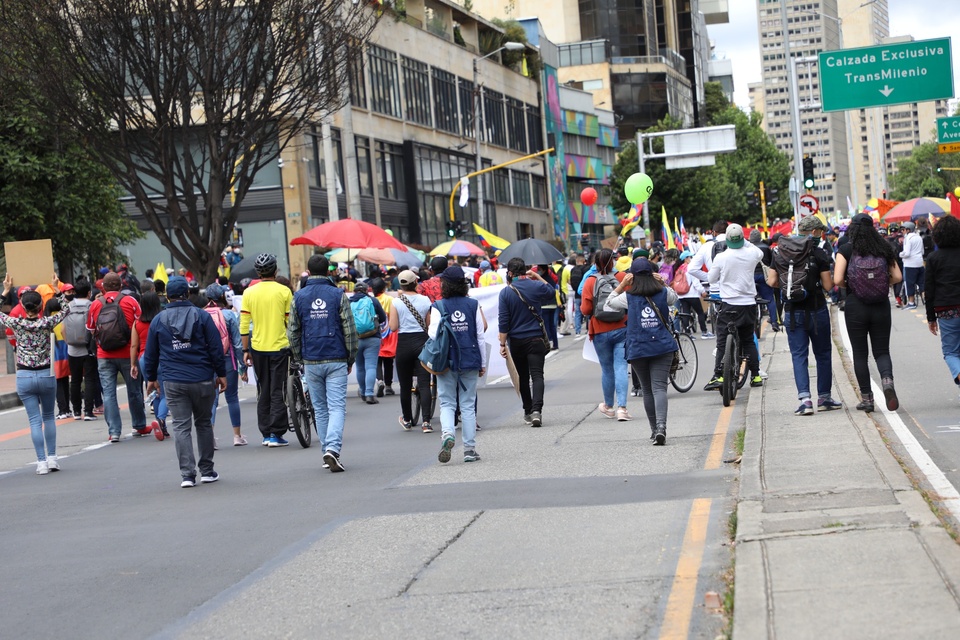 Protesta social.