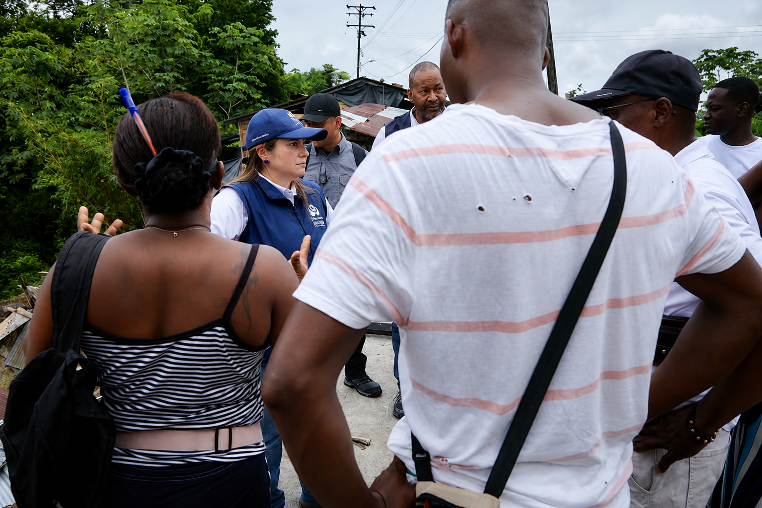 Pueblos indígenas y comunidades afrodescendientes.