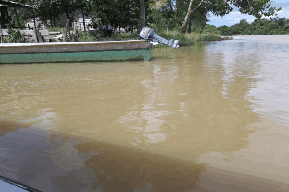 Río Caquetá.