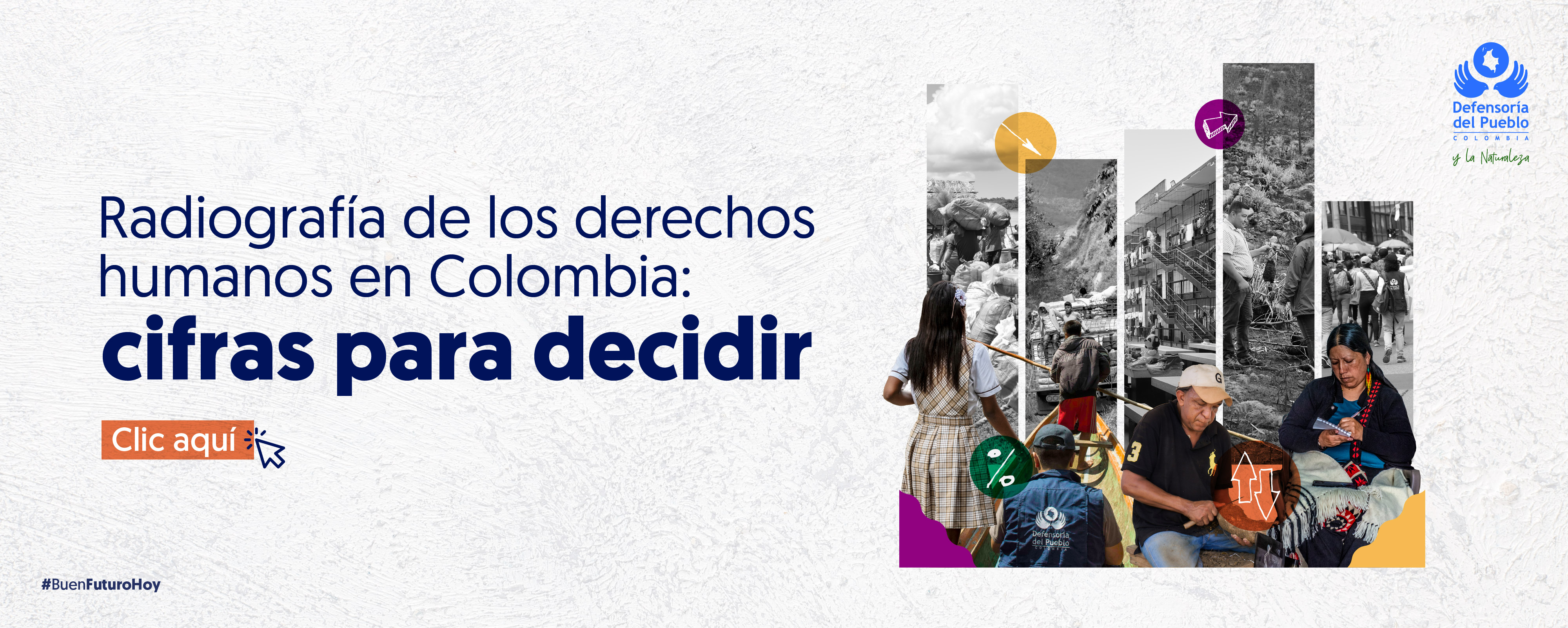“Radiografía de los derechos humanos en Colombia: cifras clave para decidir”