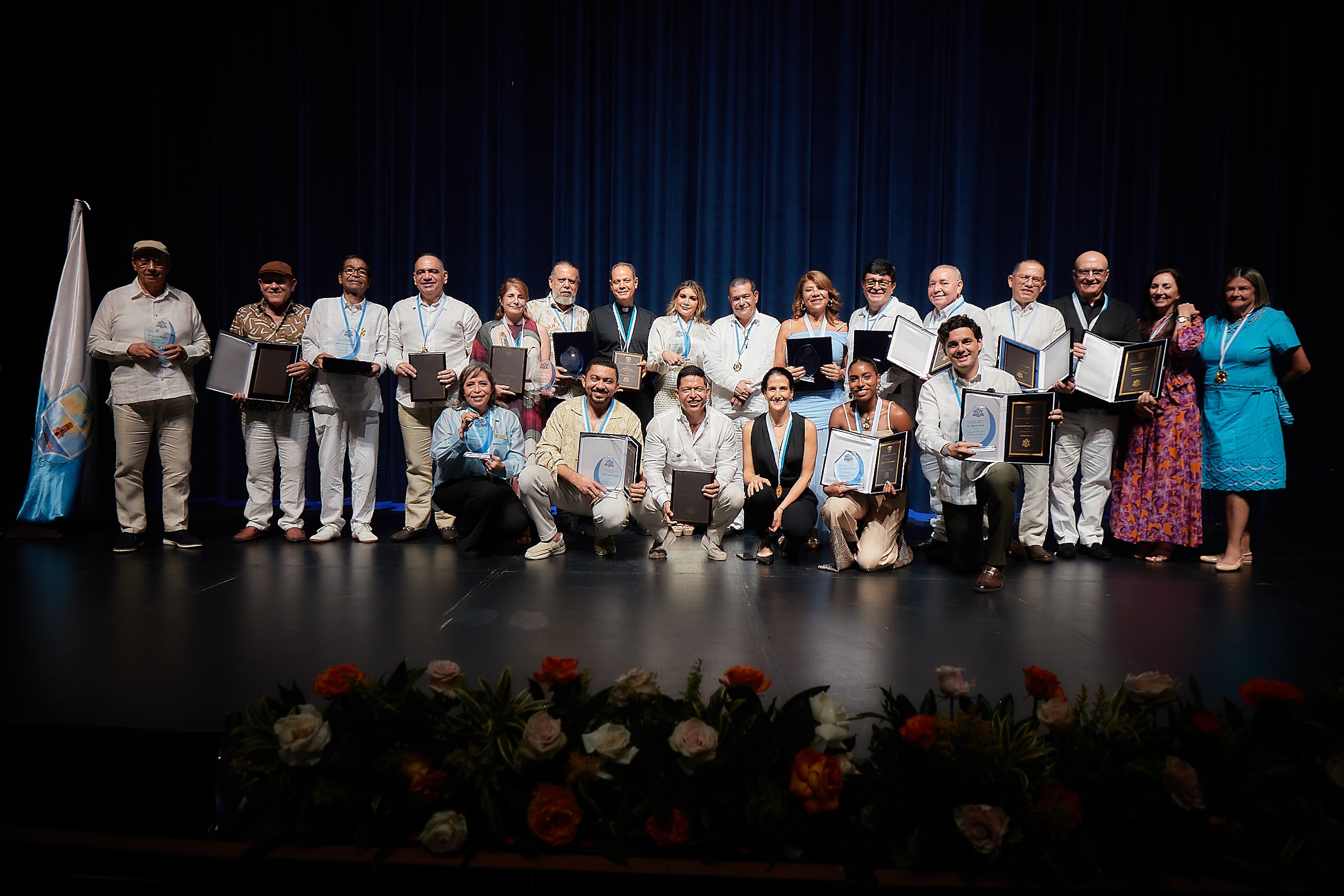 Reconocimiento como Personaje del Año en Colombia