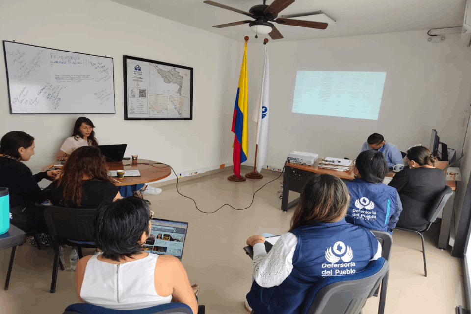 Procesos de restitución de derechos territoriales para pueblos indígenas en el Amazonas.