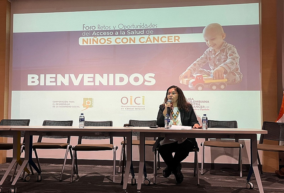 Retos y oportunidades del acceso a la salud de niños y niñas con cáncer.