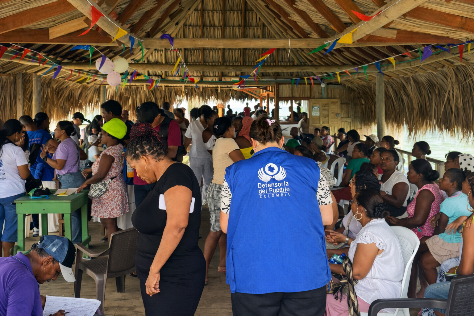 Corregimiento de Berrugas, en el municipio de San Onofre.