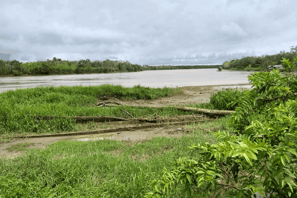 Rio Atrato Chocó.