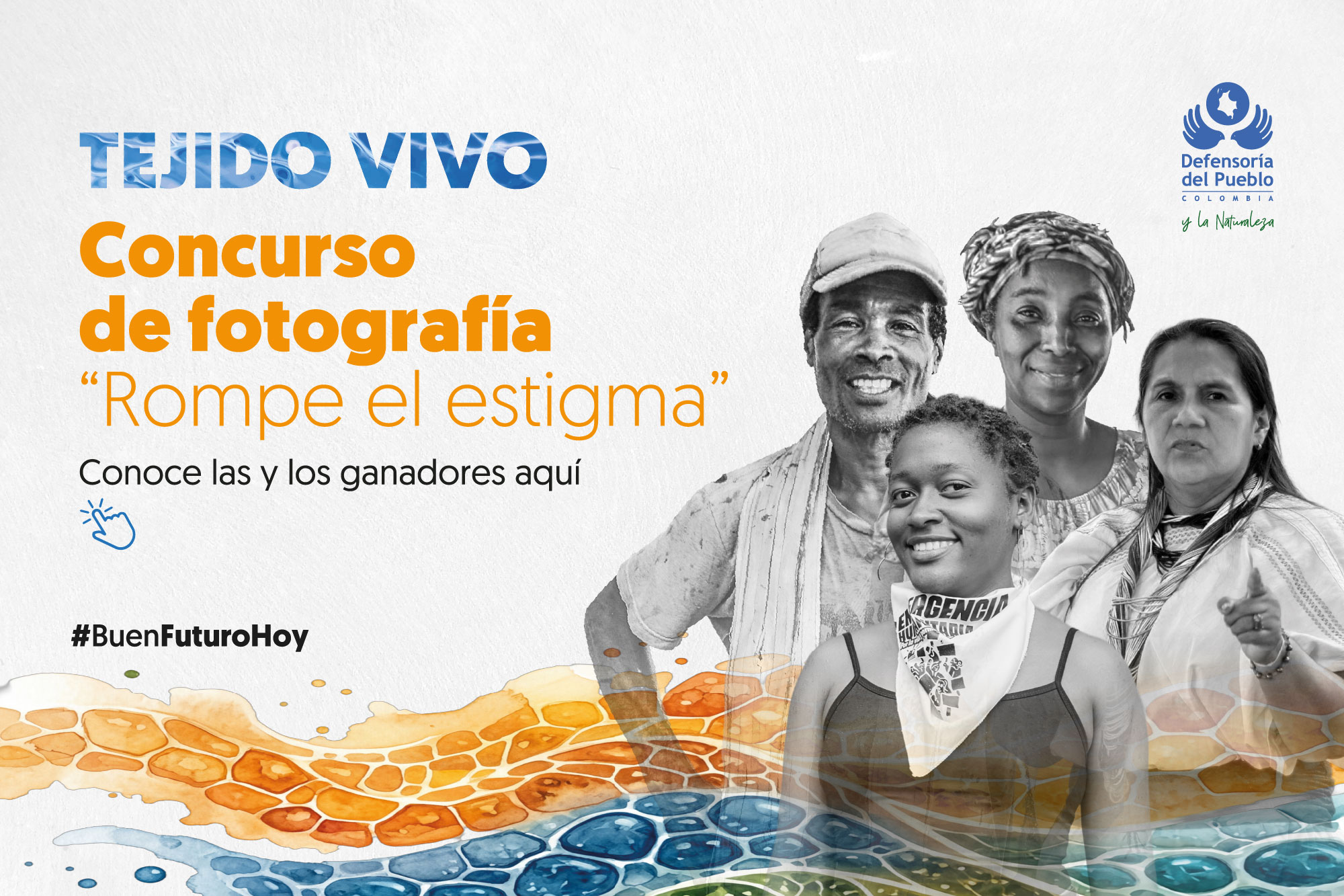 Tejido Vivo: concurso de fotografía ‘Rompe el estigma’