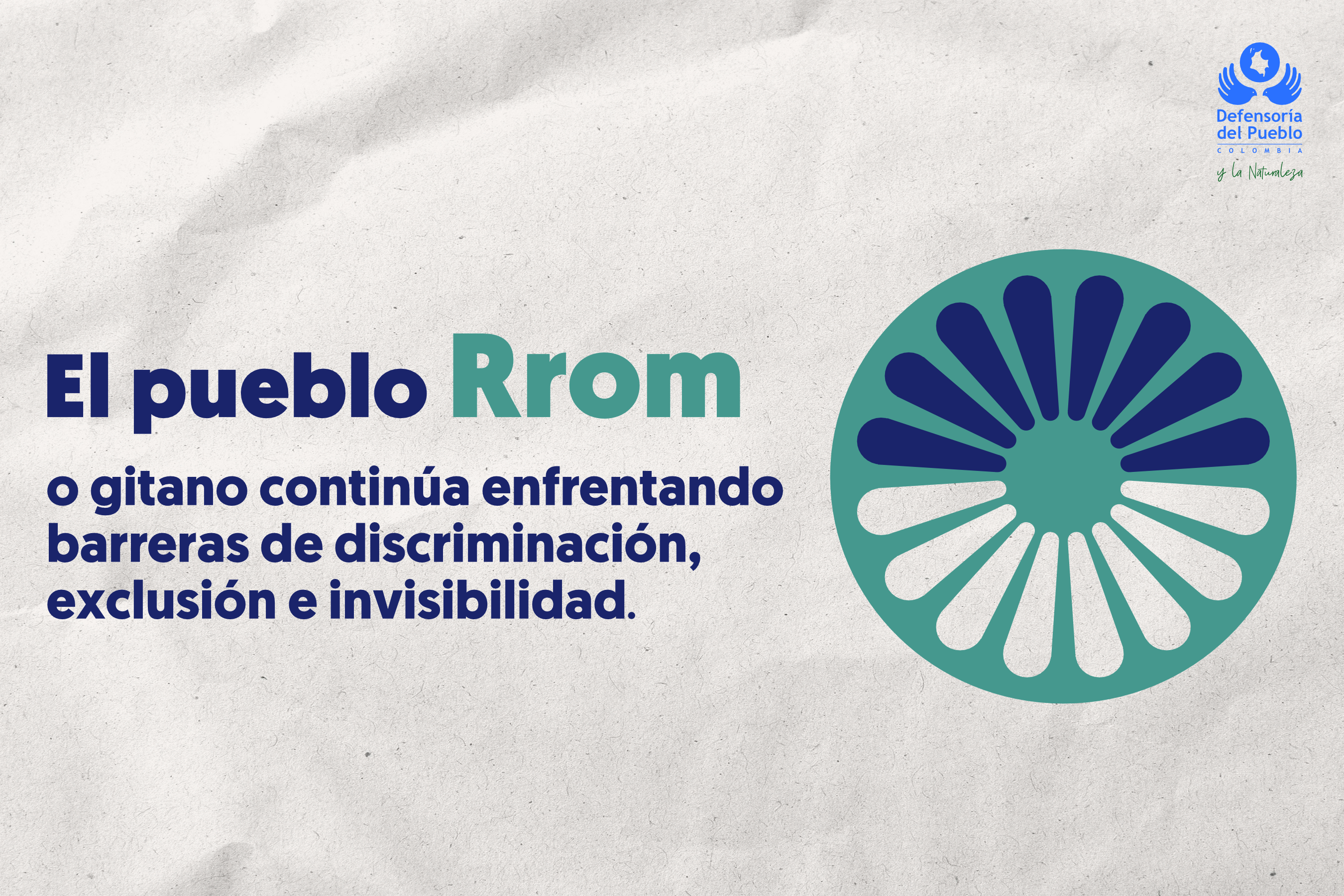 El pueblo Rrom o gitano continúa enfrentando barreras de discriminación.