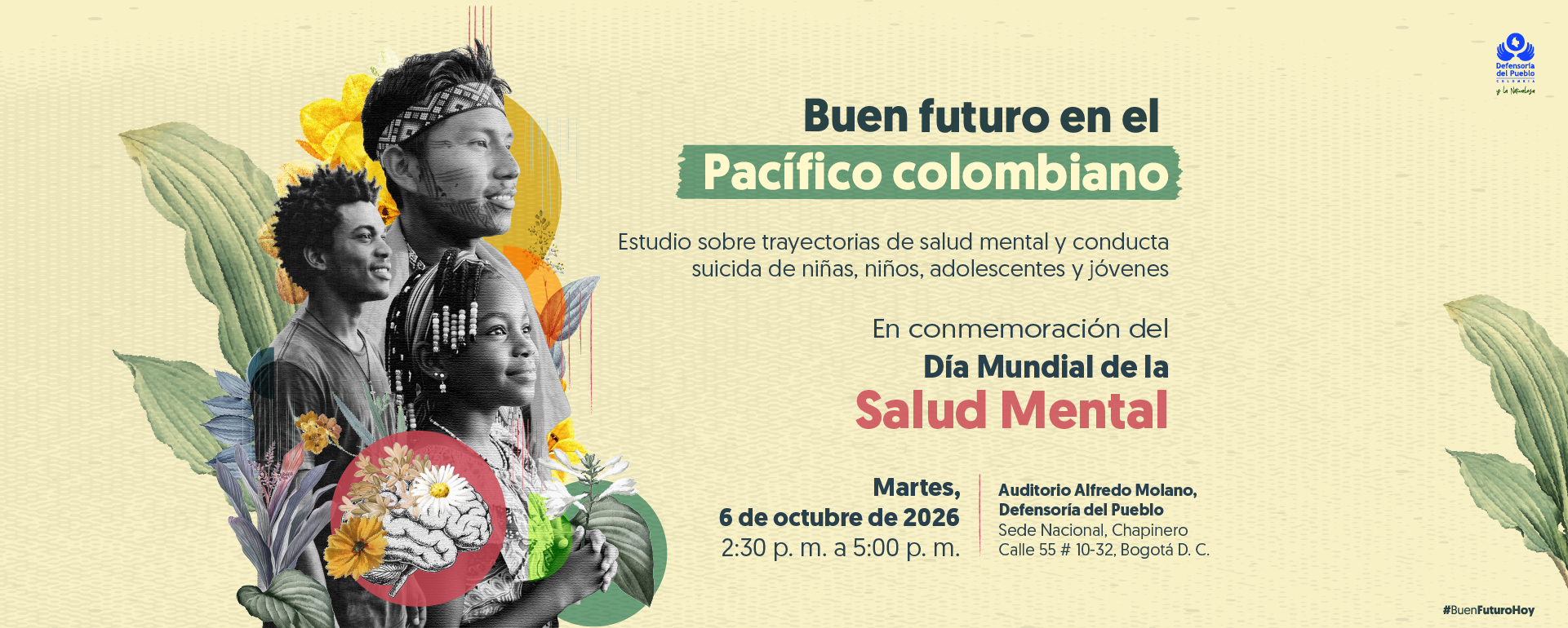 Conmemoración del Día Mundial de la Salud Mental