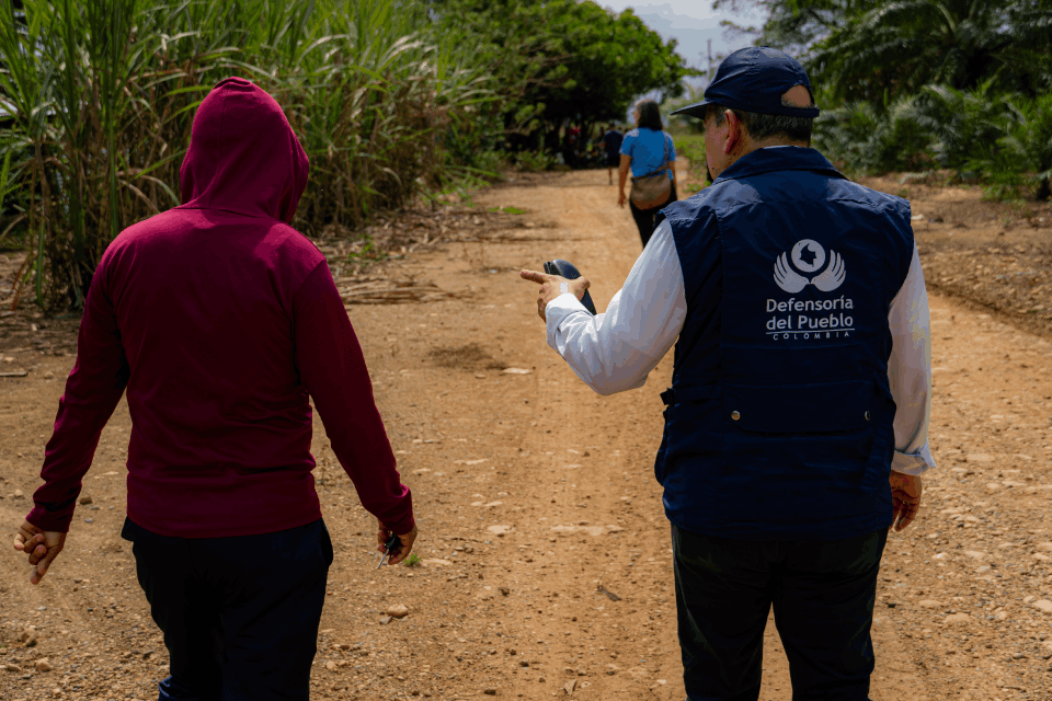 Misión de verificación en San Calixto, Norte de Santander.
