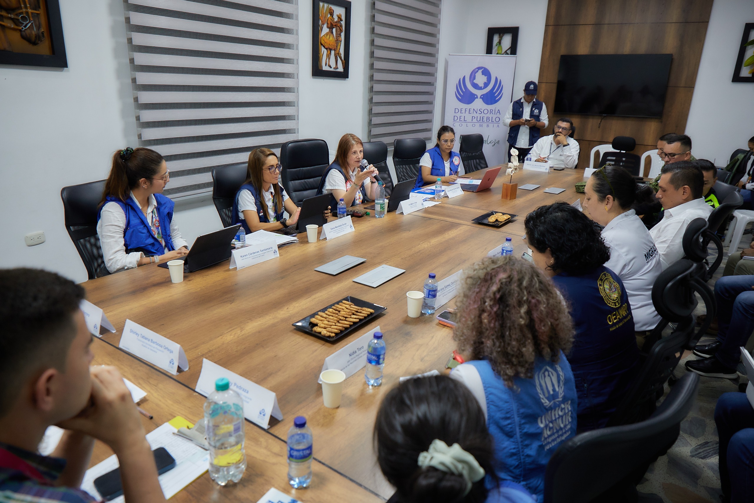 Seguimiento ante doble afectación de migrantes en Arauca 