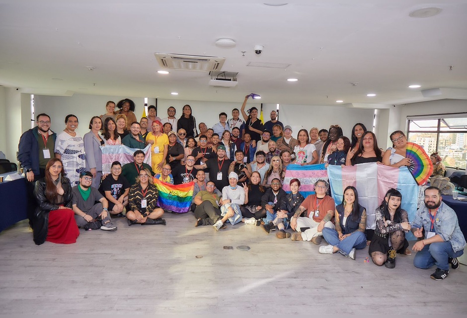 Segunda Mesa Nacional de Alto Nivel por los Derechos de las Personas Trans en Colombia.