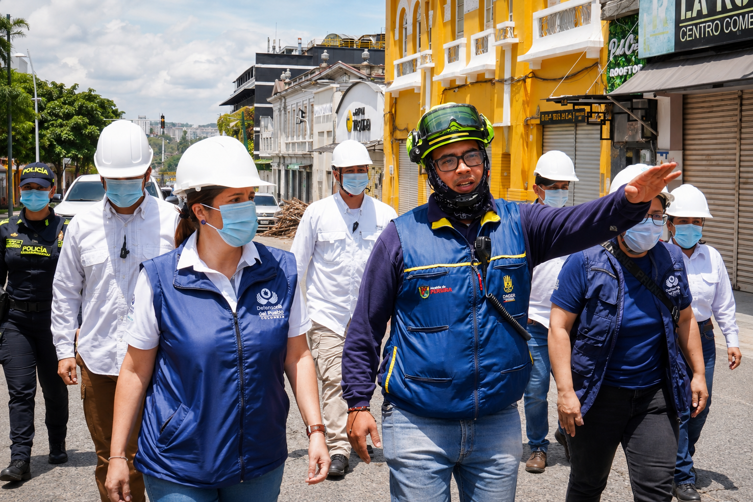 Seguimiento a la respuesta institucional tras el terremoto.