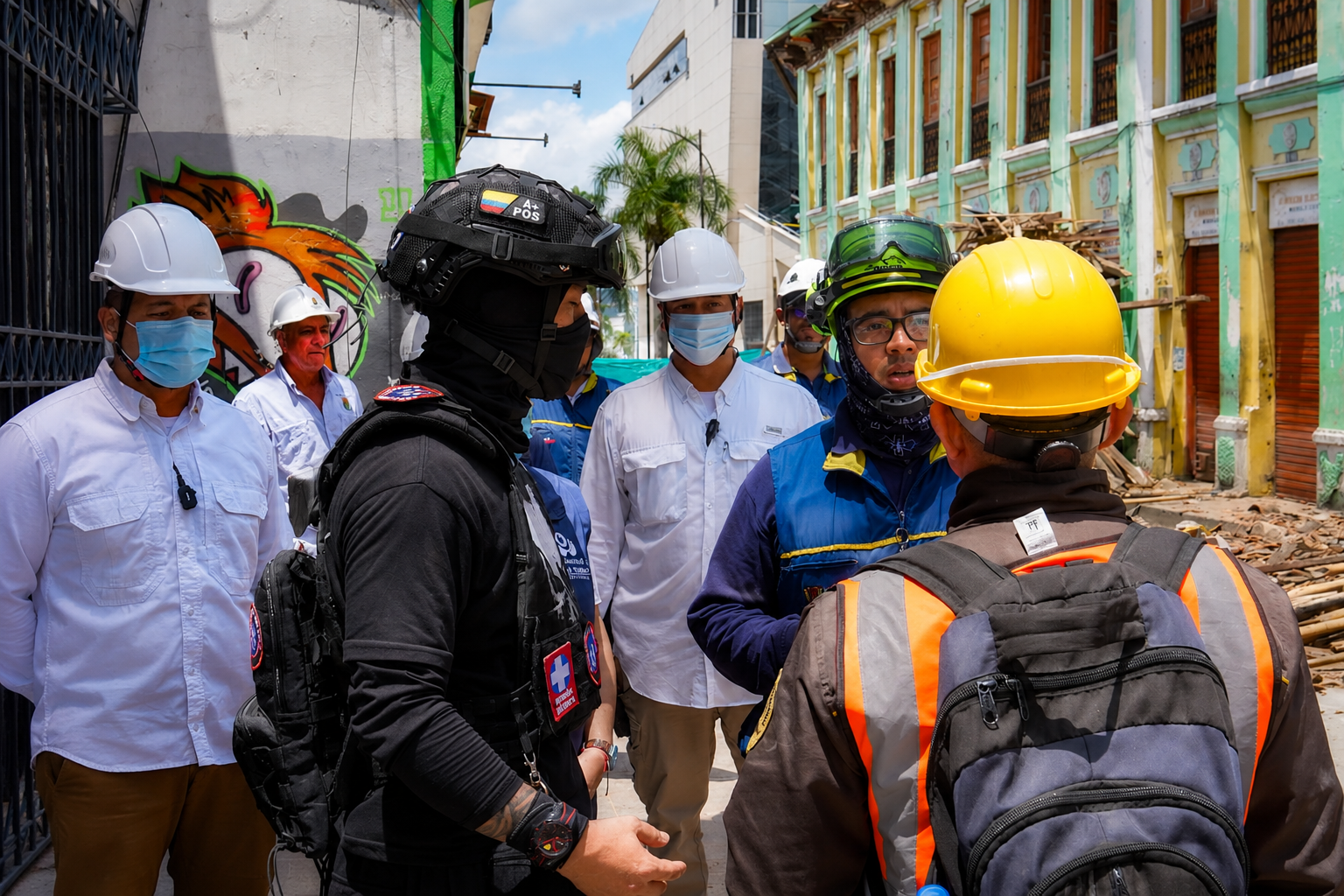 Defensoría del Pueblo continúa acompañando a las comunidades afectadas por el sismo.