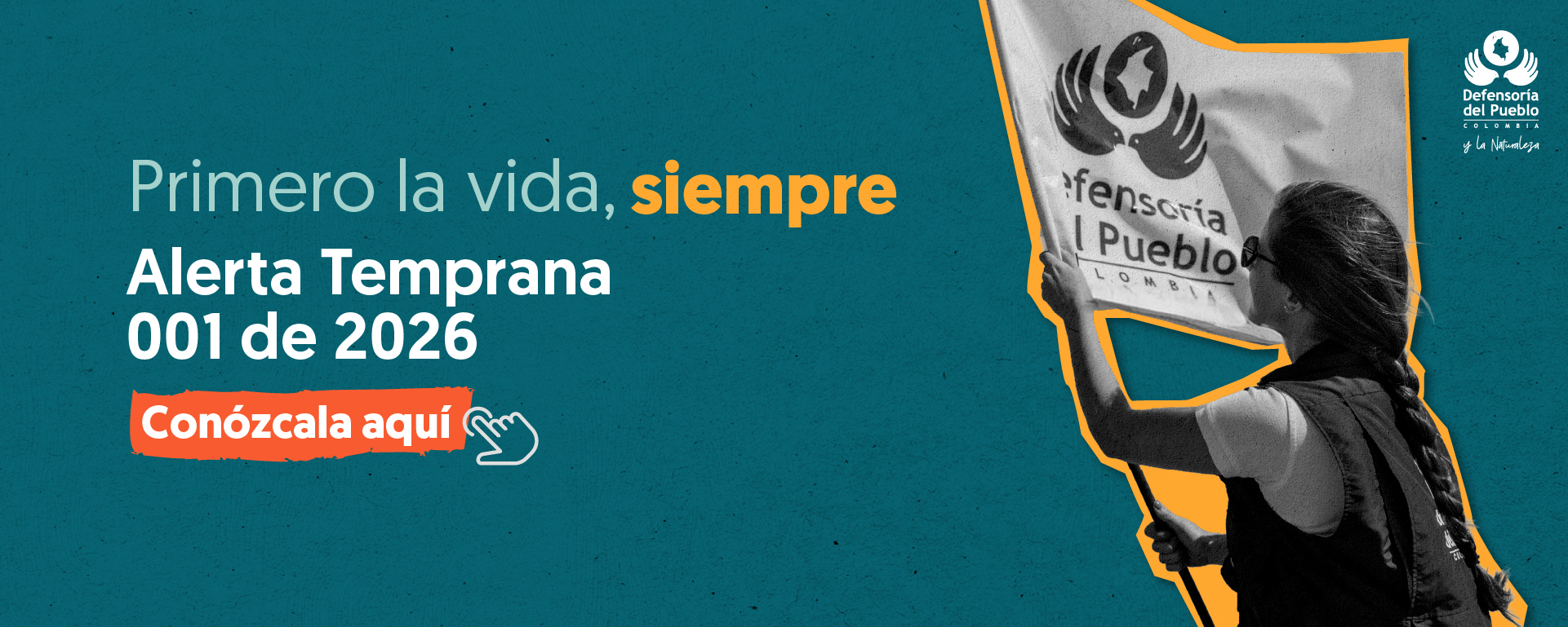 Alerta Temprana 001 de 2026