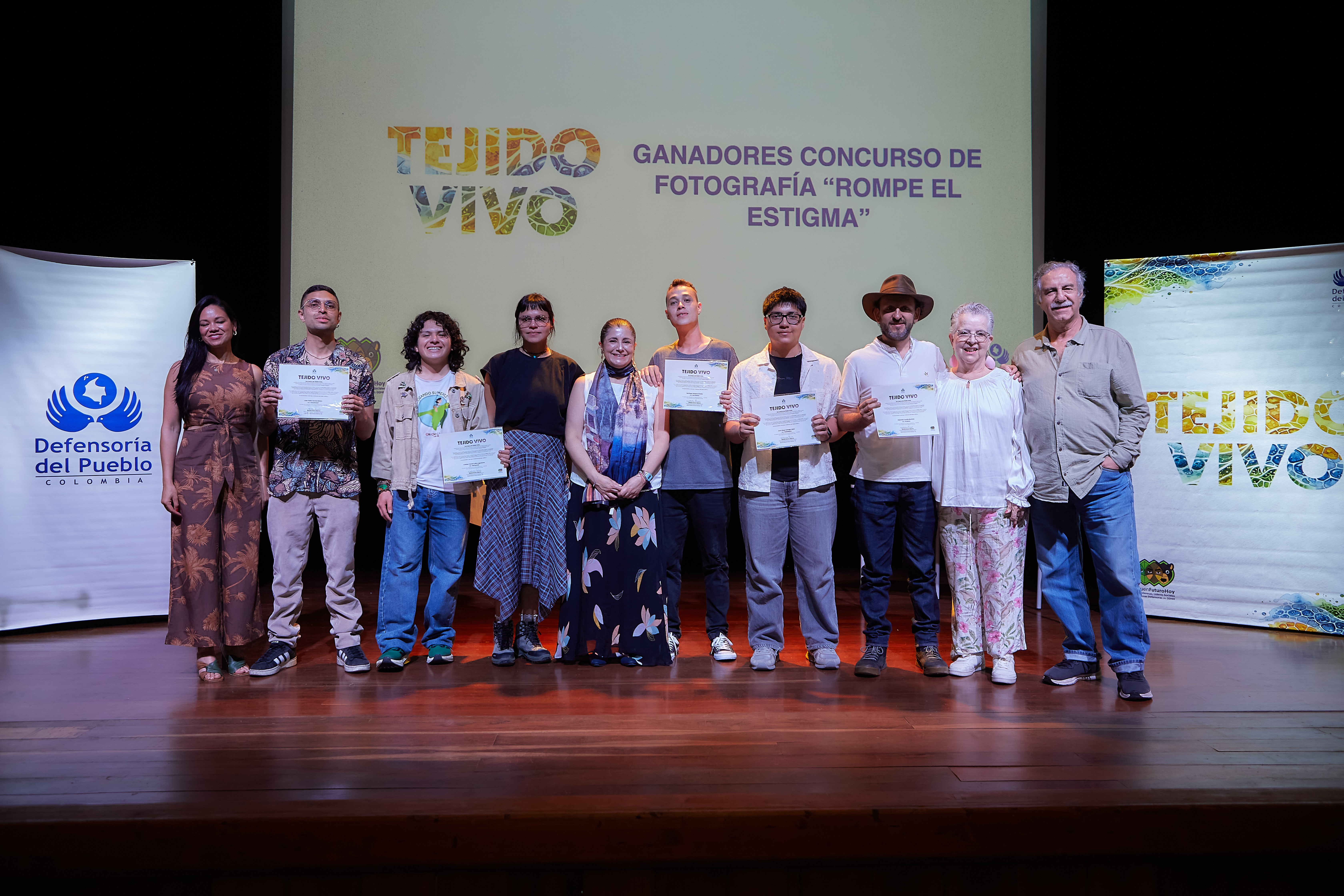 Tejido Vivo concurso de fotografía ‘Rompe el estigma’ 