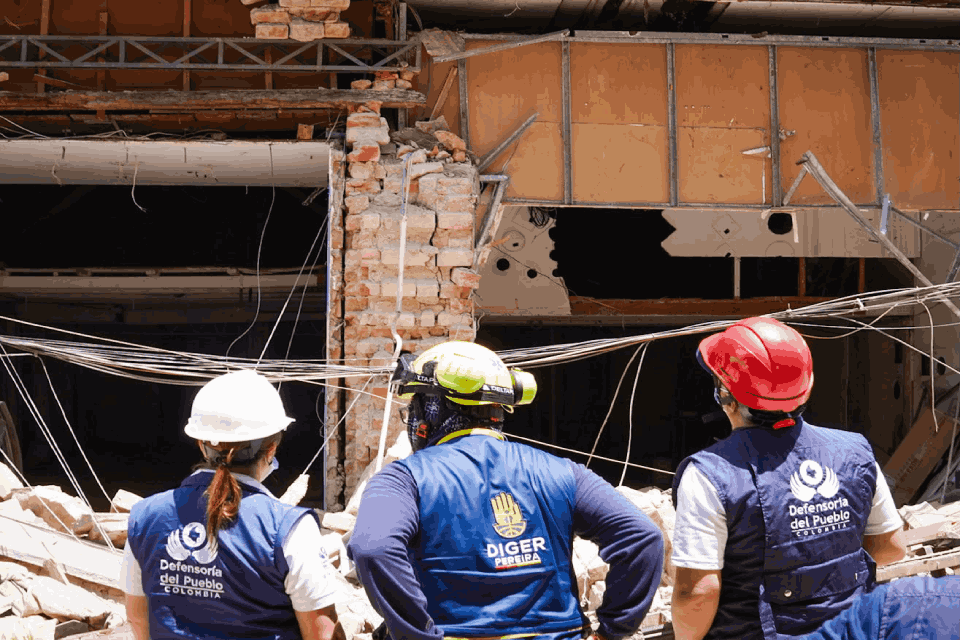 Terremoto en Colombia.