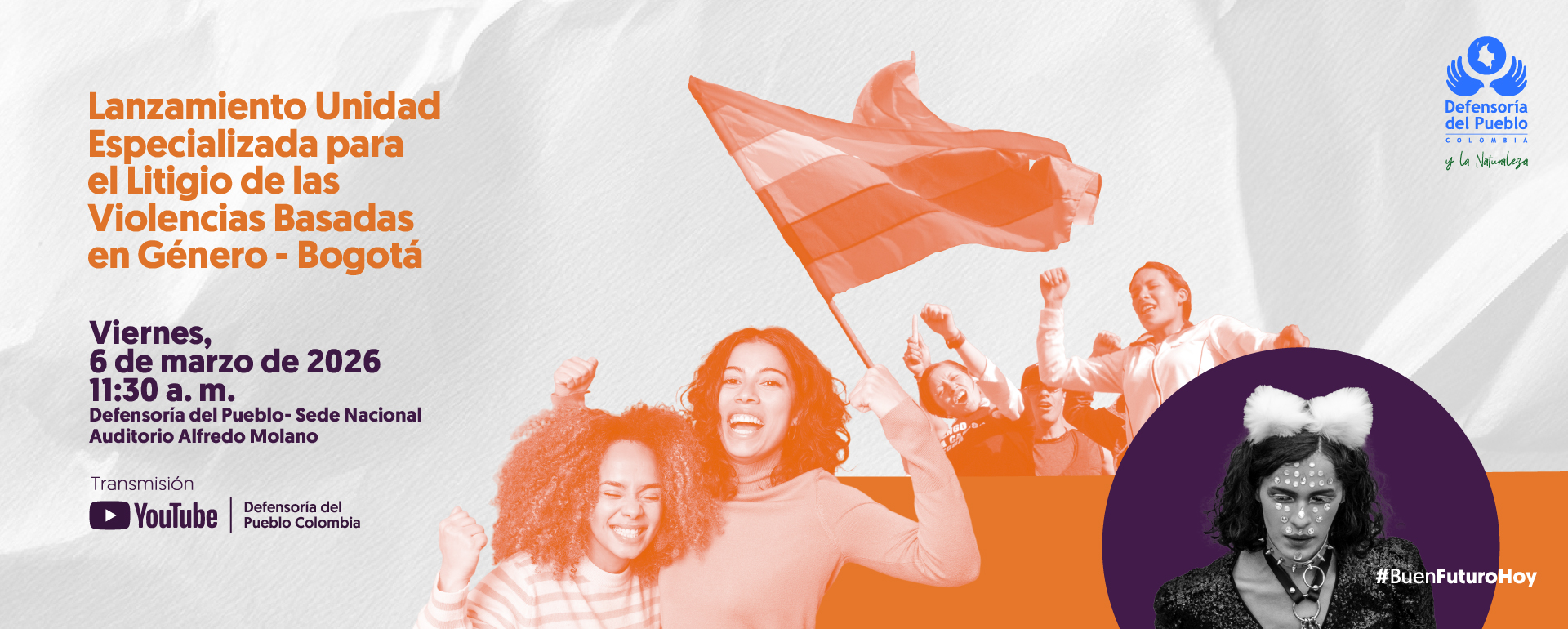 Lanzamiento Unidad Especializada para el Litigio de las Violencias Basadas en Género