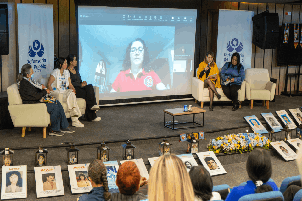 Conmemoró el Día Internacional de las Víctimas de Desapariciones Forzadas.