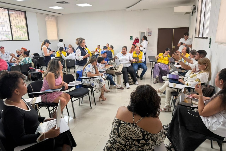  Jornada de escucha y recolección.