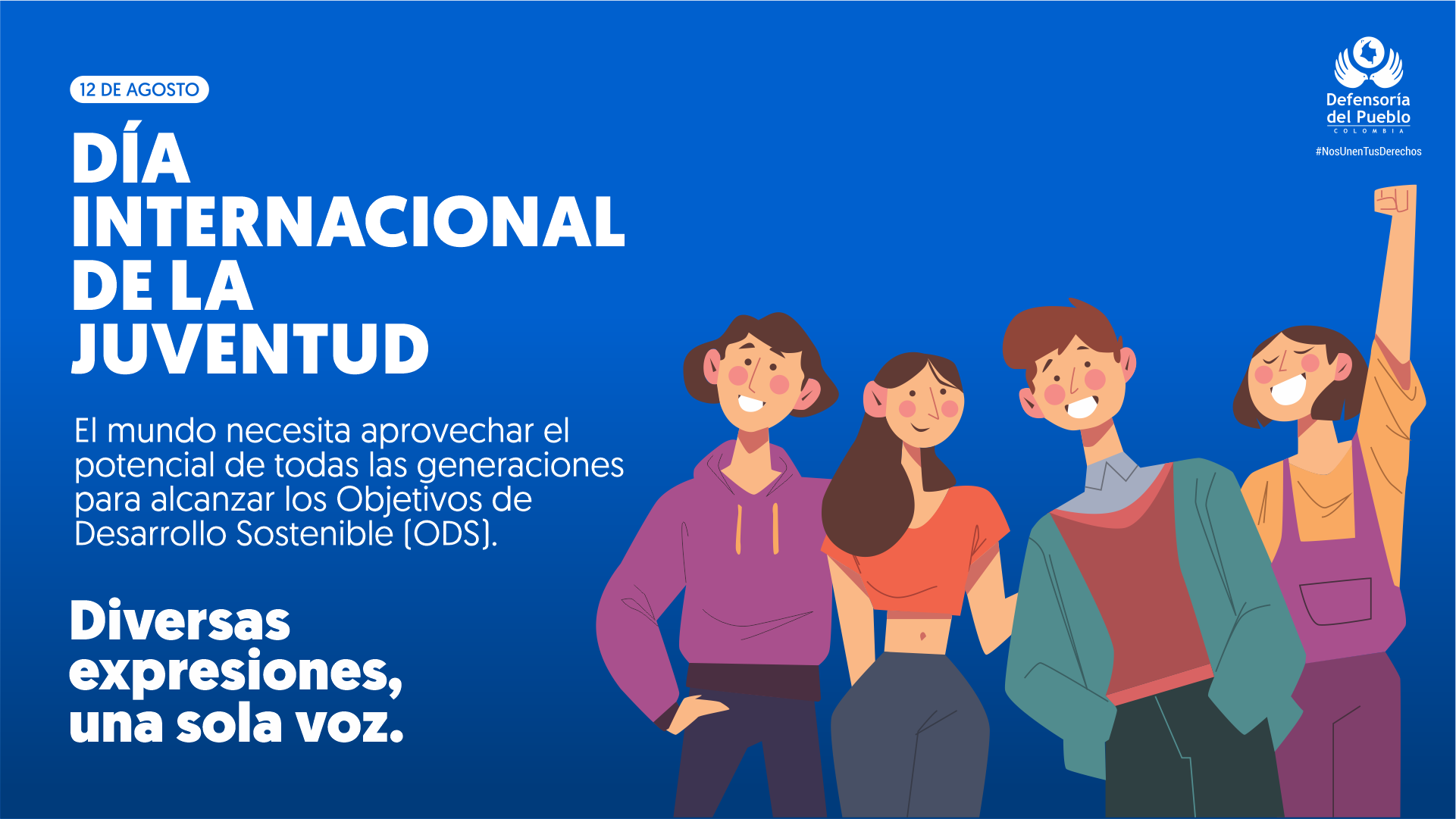 Día Internacional de la Juventud.