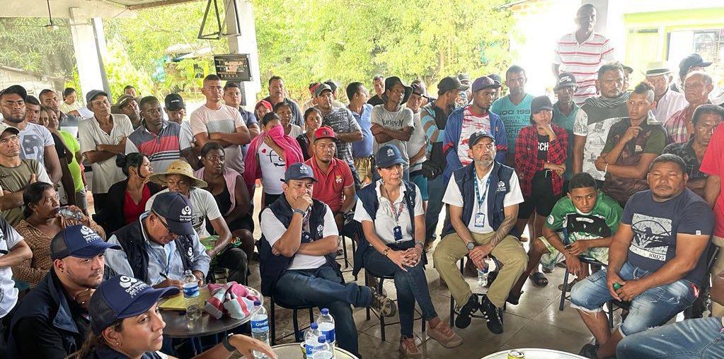 Bloqueo en Bajo Cauca