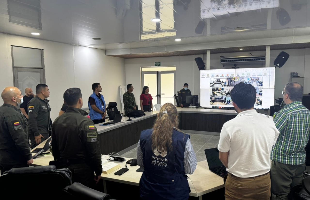 Trabajo conjunto con la institucionalidad gubernamental, a fin de hacerles frente a los feminicidios en el departamento de Arauca