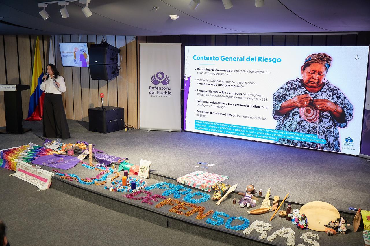 Día Internacional de las Defensoras de Derechos Humanos