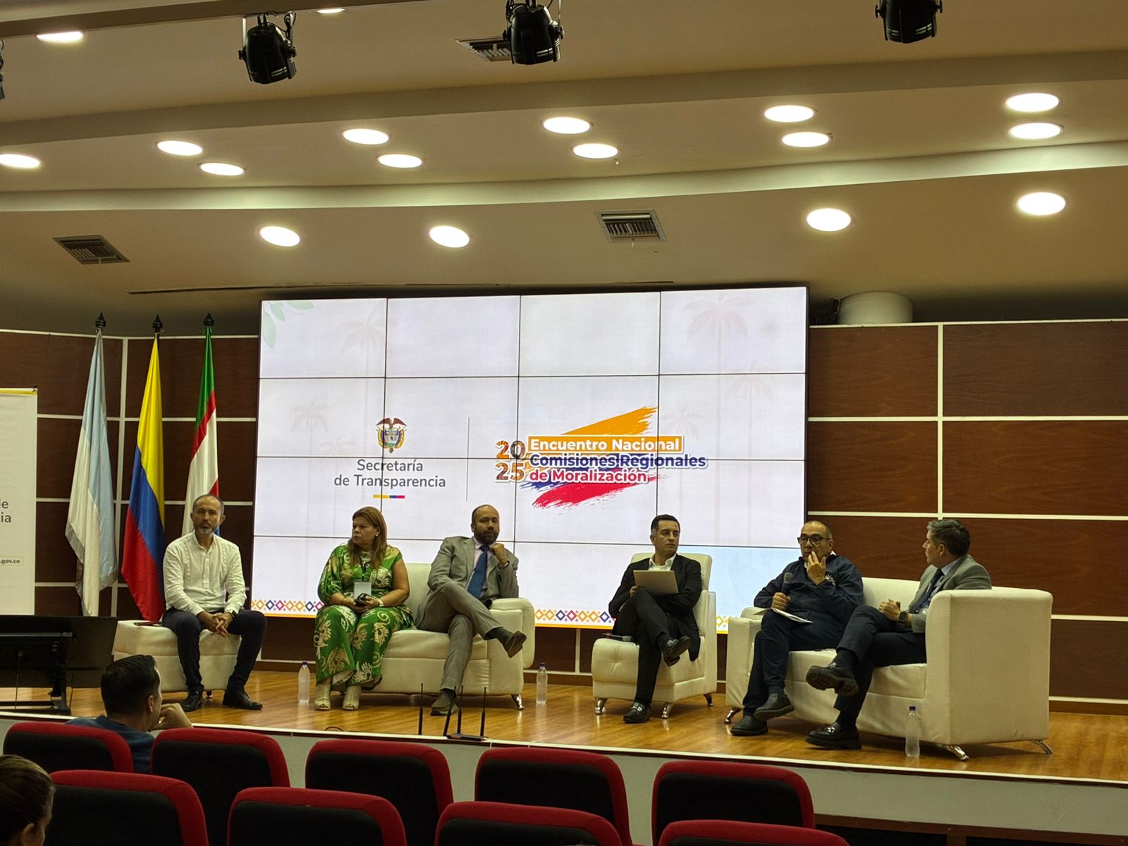  Encuentro Nacional de Comisiones Regionales de Moralización 2025