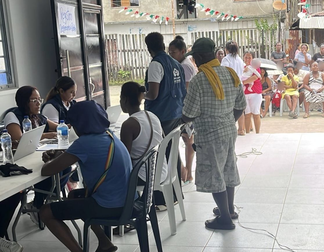 Atención en jornadas Buen Futuro Hoy en Tumaco, Nariño 