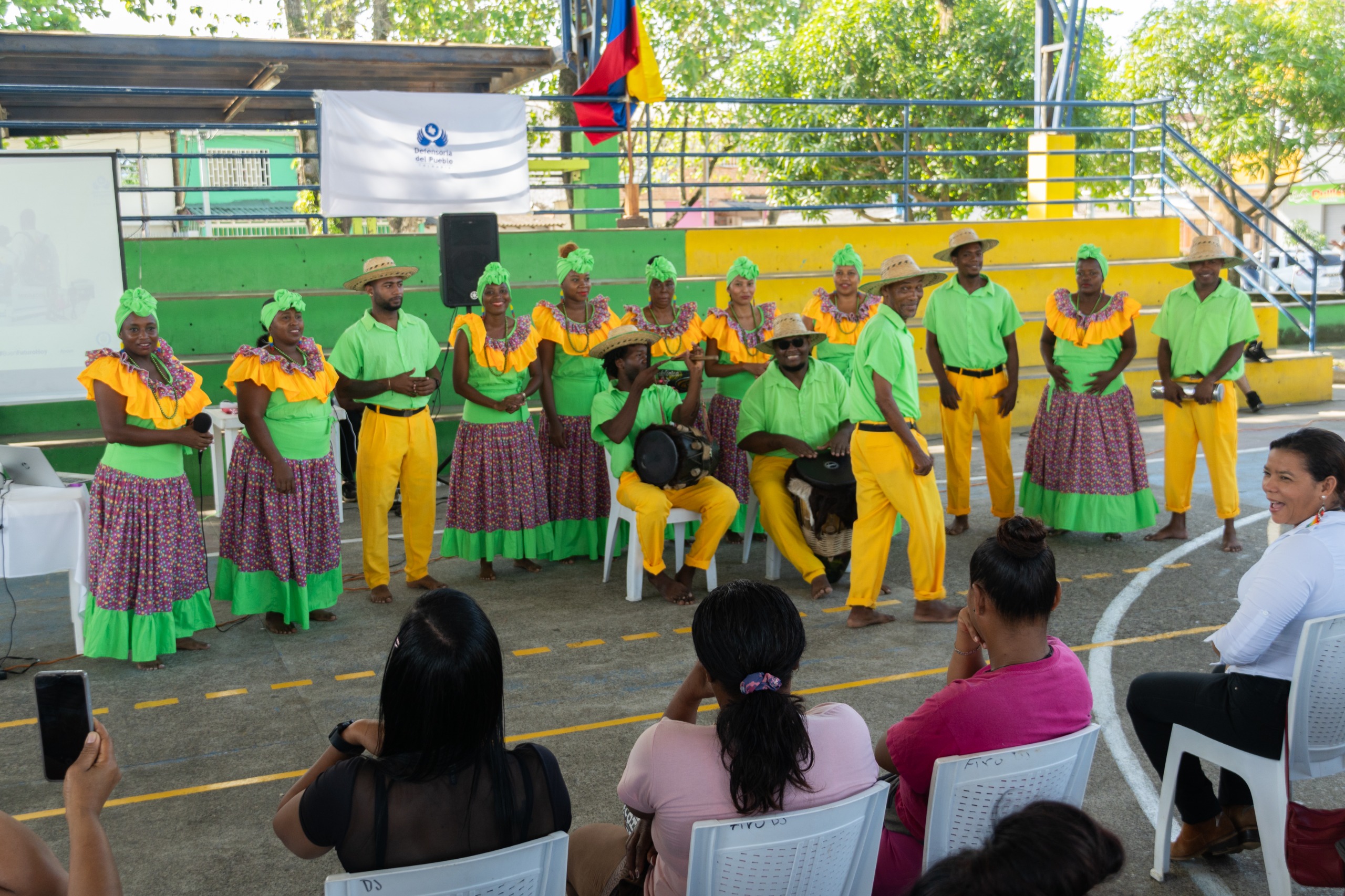  La Defensoría del Pueblo conmemoró el Día Internacional de las Personas Migrantes con el evento.