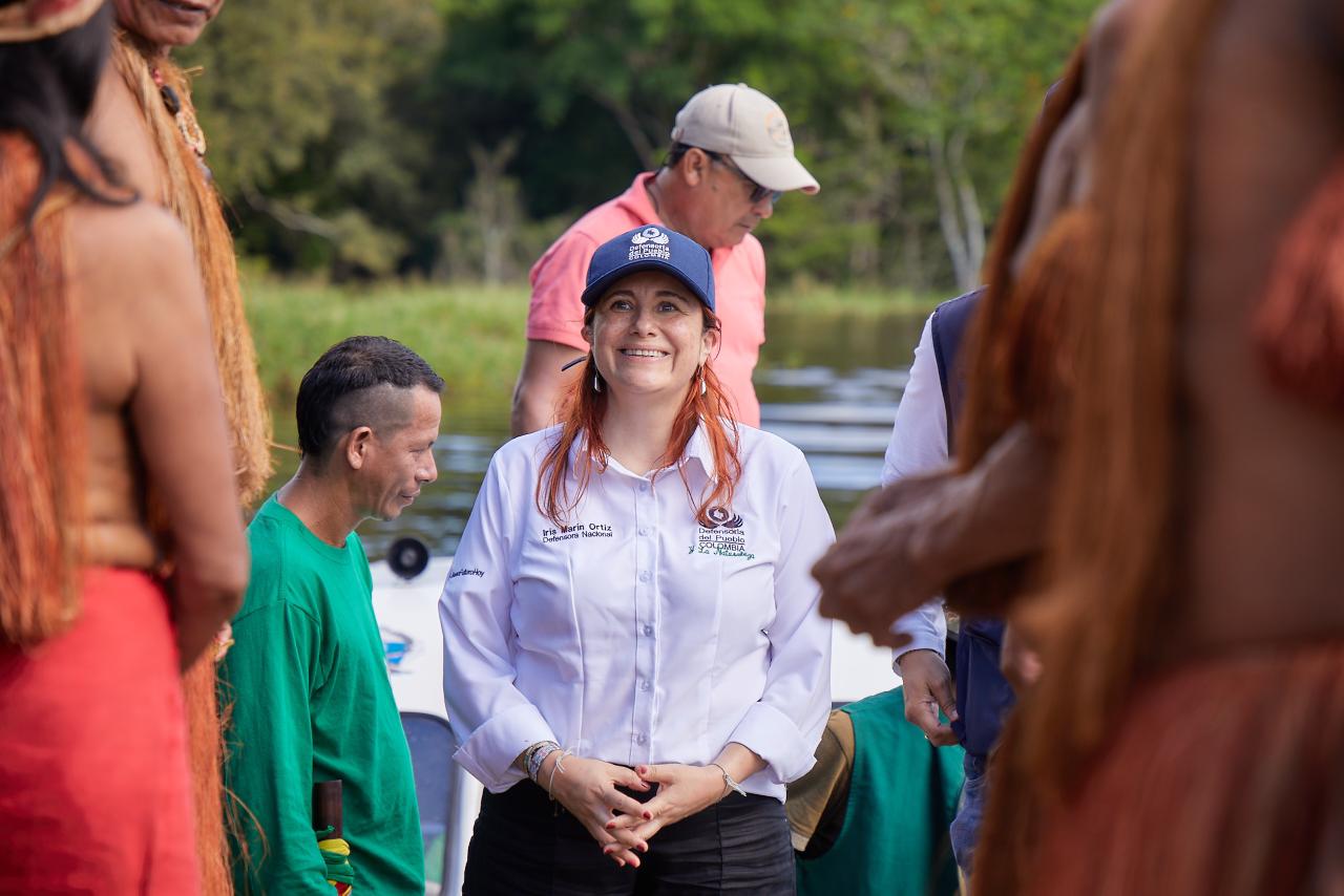 Carta de la Defensora del Pueblo a Colombia