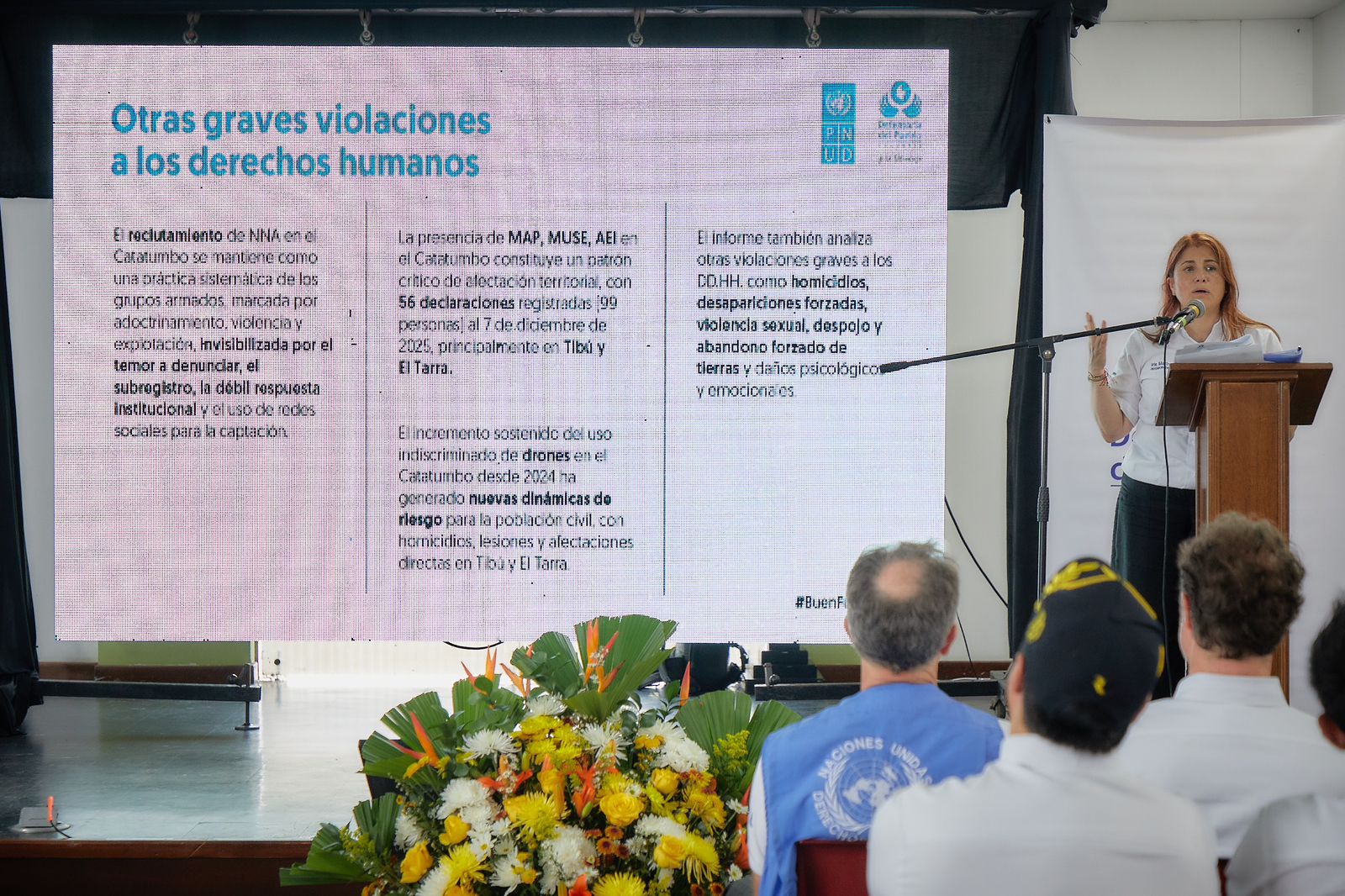 Dos informes de la Defensoría del Pueblo sobre la situación de derechos humanos en la subregión dan cuenta de que sus habitantes aún padecen graves afectaciones, originadas por diversas formas de violencia.