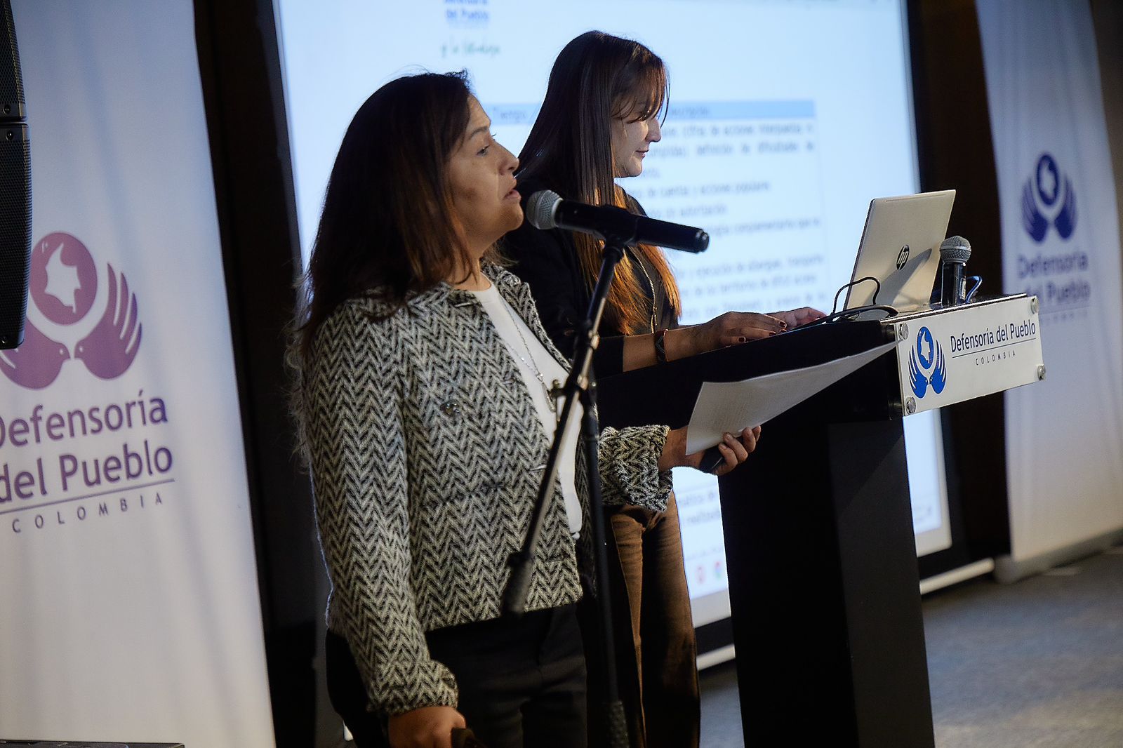 Segunda mesa de análisis.