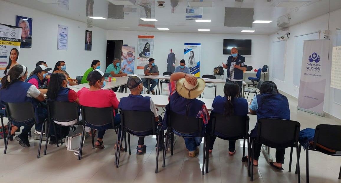 Defensoría participó en conversatorio sobre desaparición forzada en Yopal