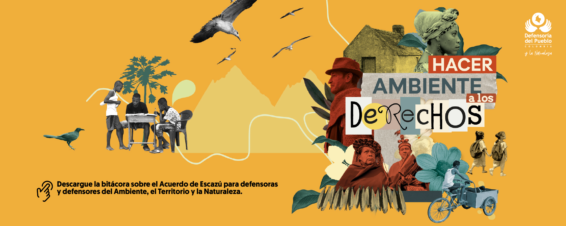 Acuerdo de Escazú, Defensoría solicita protección para población defensora de asuntos ambientales.