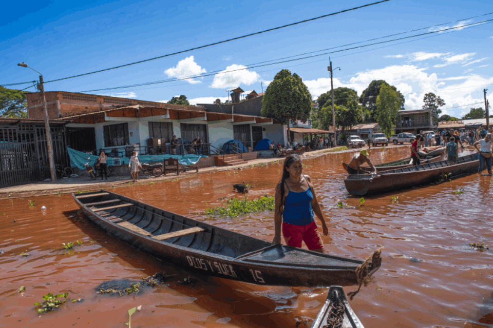 Cambio climático y desastres. 