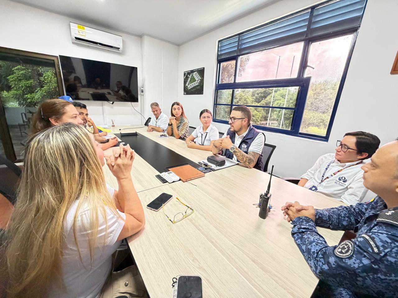 inspección al Complejo Penitenciario y Carcelario.