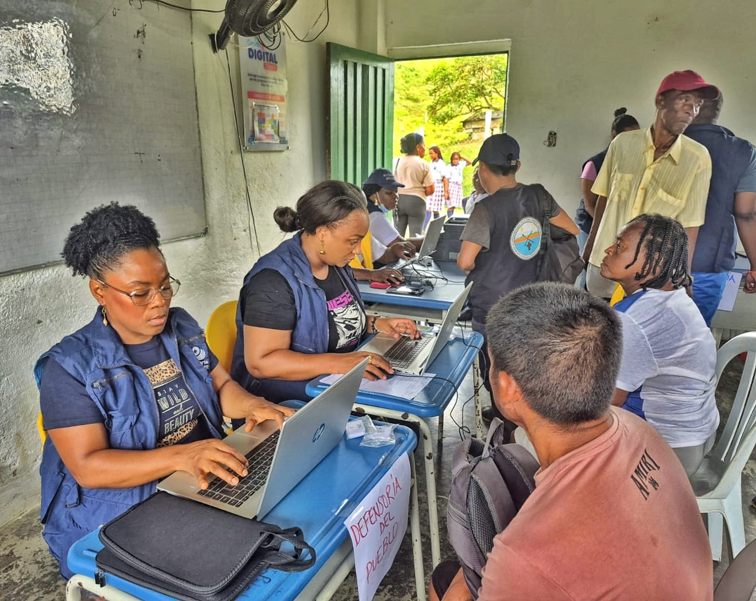 Comunidades de Río Iró, Chocó, afectadas por el conflicto armado.