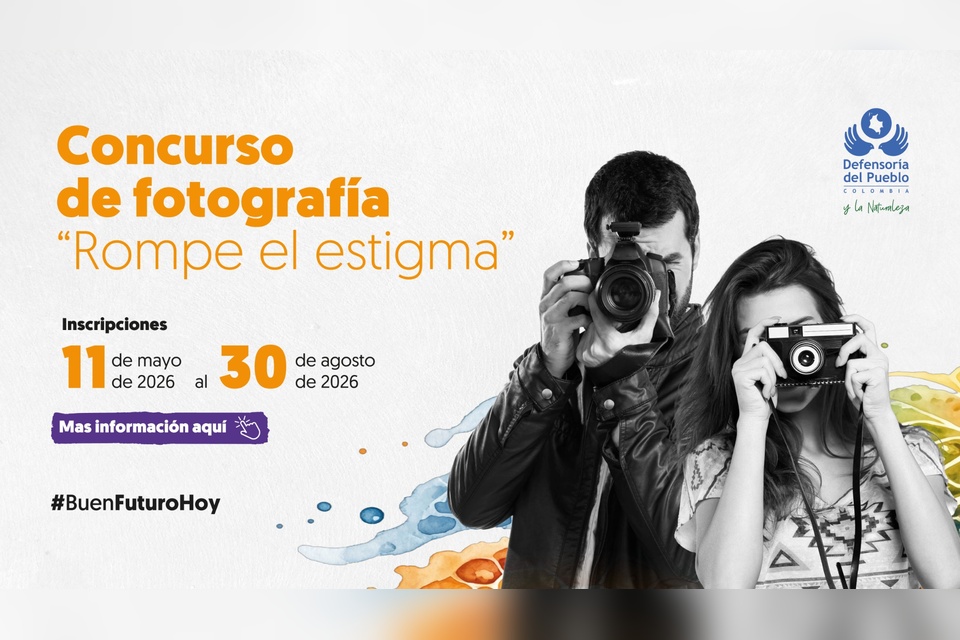 Concurso de fotografía de la Defensoría del Pueblo.