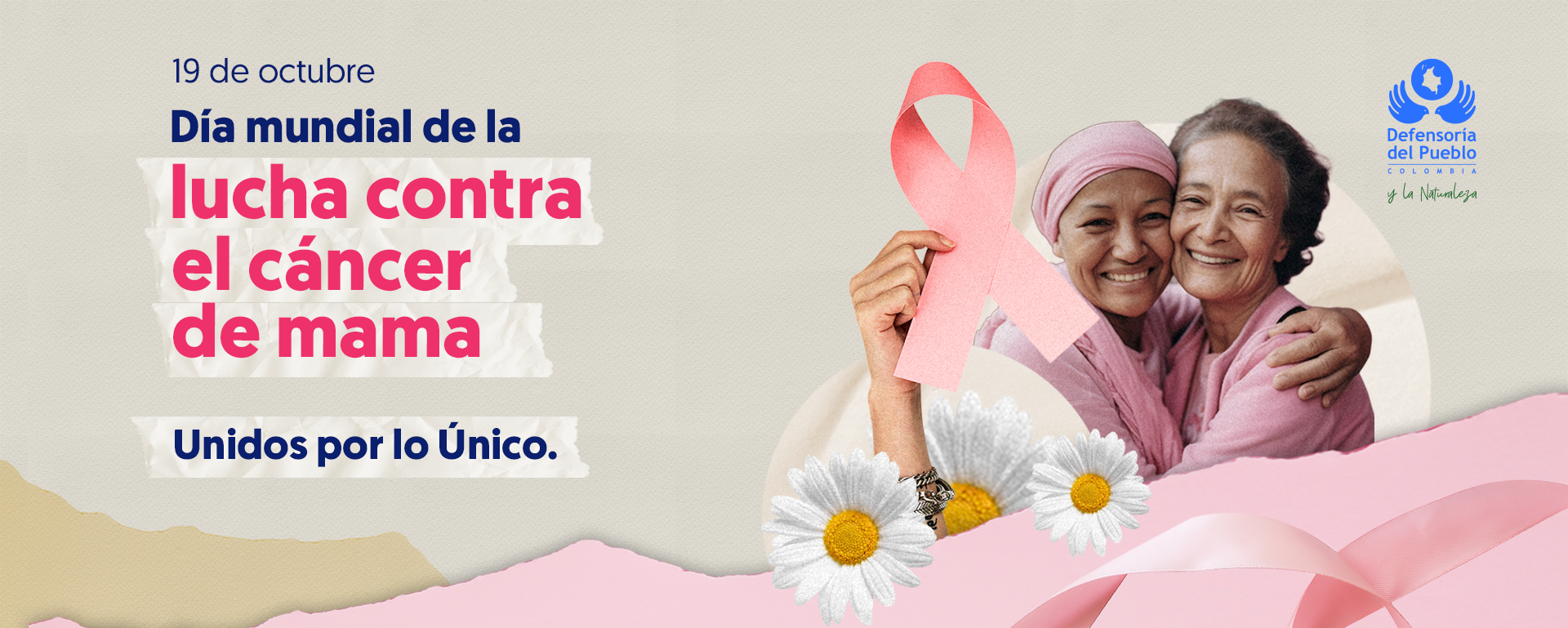 Día mundial de la lucha contra el cáncer de mama