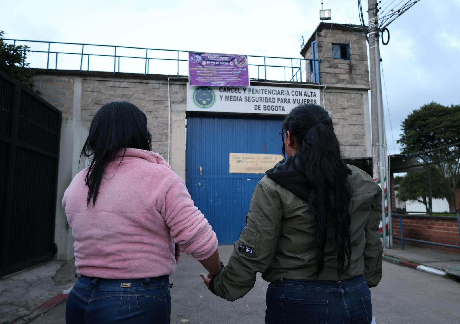 Derechos de mujeres cabeza de hogar privadas de la libertad.
