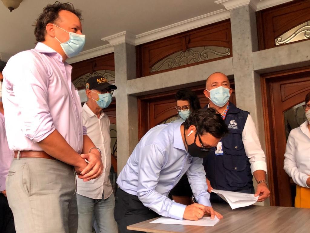 Con mediación de la Defensoría del Pueblo, se terminó el paro de transportadores en Cartagena