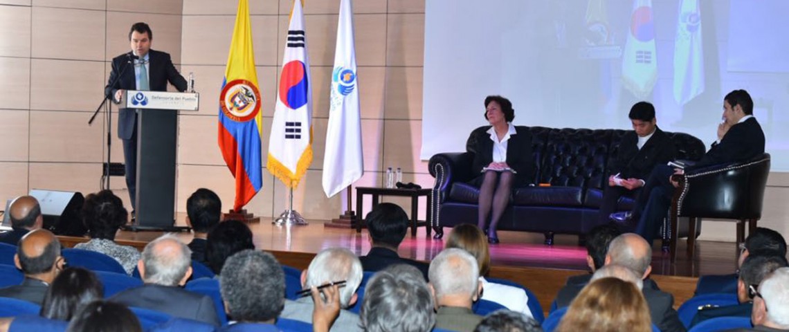 Palabras de bienvenida del Defensor del Pueblo durante seminario “El lado oculto de la situación de derechos humanos de Corea del Norte”