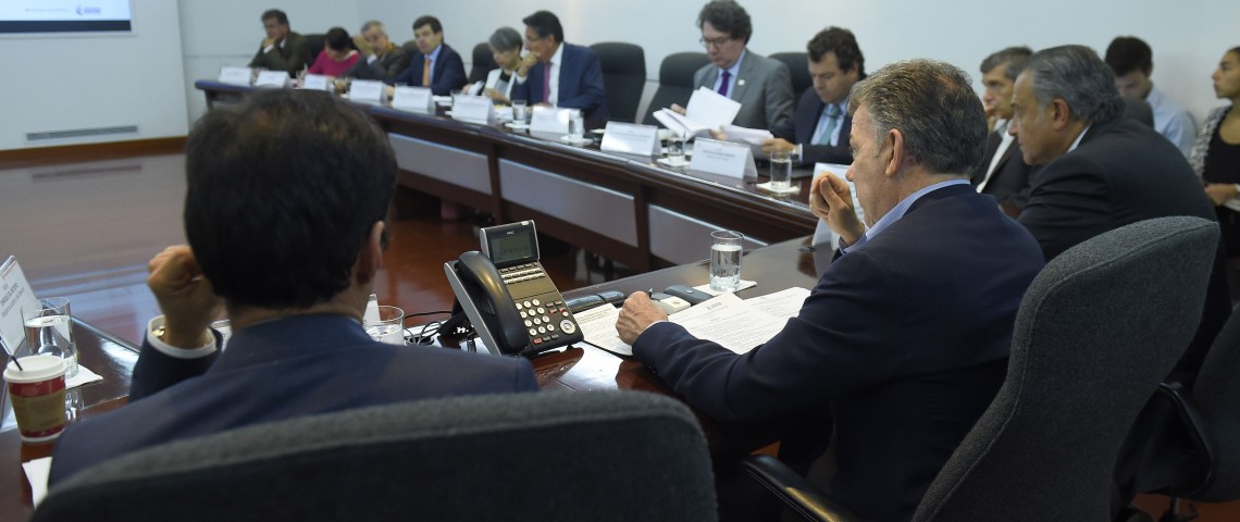 Defensor del Pueblo asistió a Comisión de Garantías de Seguridad, convocada por el Presidente de la República, por situación en Tumaco