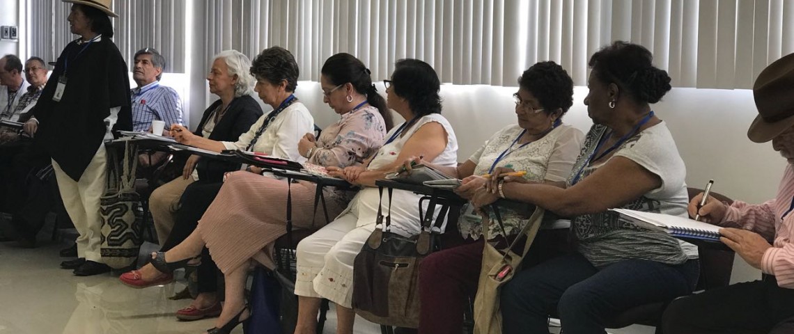 Este jueves empezó el Círculo de la Palabra de las Personas Mayores en la Universidad de San Buenaventura de Cali